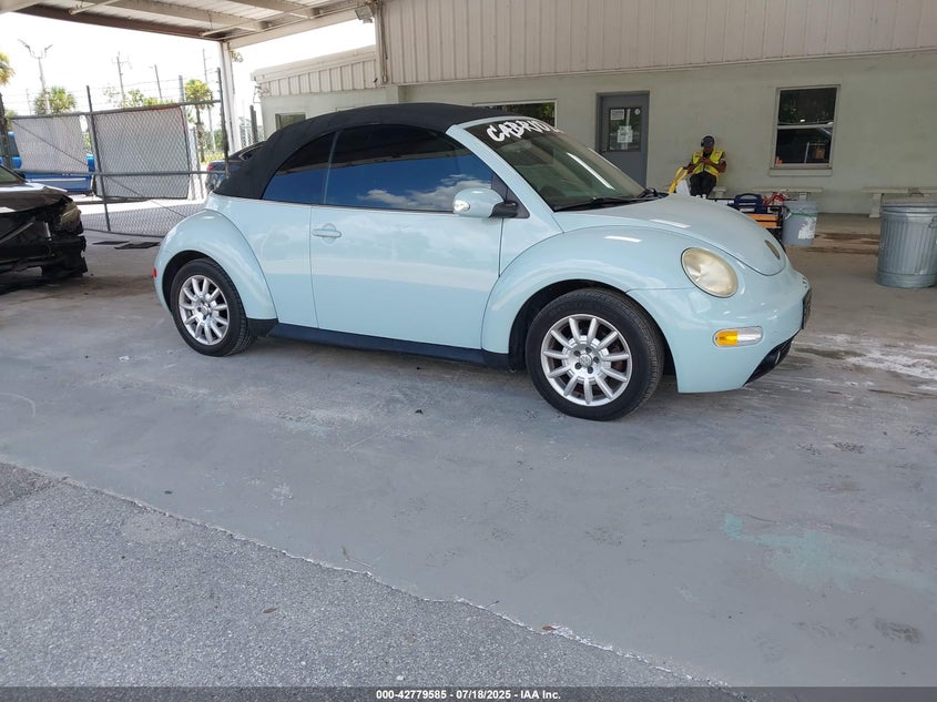 3VWCM31Y94M313197 2004 Volkswagen New Beetle Gls auction photo 1