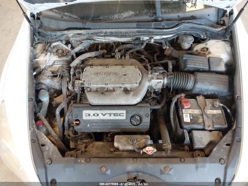 2006 Honda Accord 3.0 Ex VIN: 1HGCM665X6A022034 Lot: 42779589