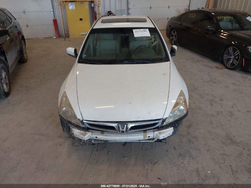 2006 Honda Accord 3.0 Ex VIN: 1HGCM665X6A022034 Lot: 42779589