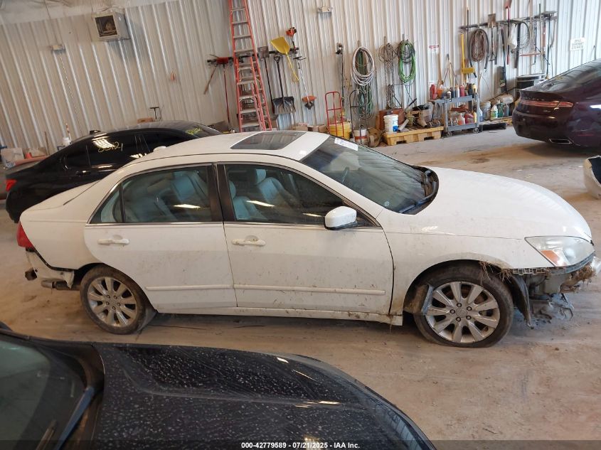 2006 Honda Accord 3.0 Ex VIN: 1HGCM665X6A022034 Lot: 42779589