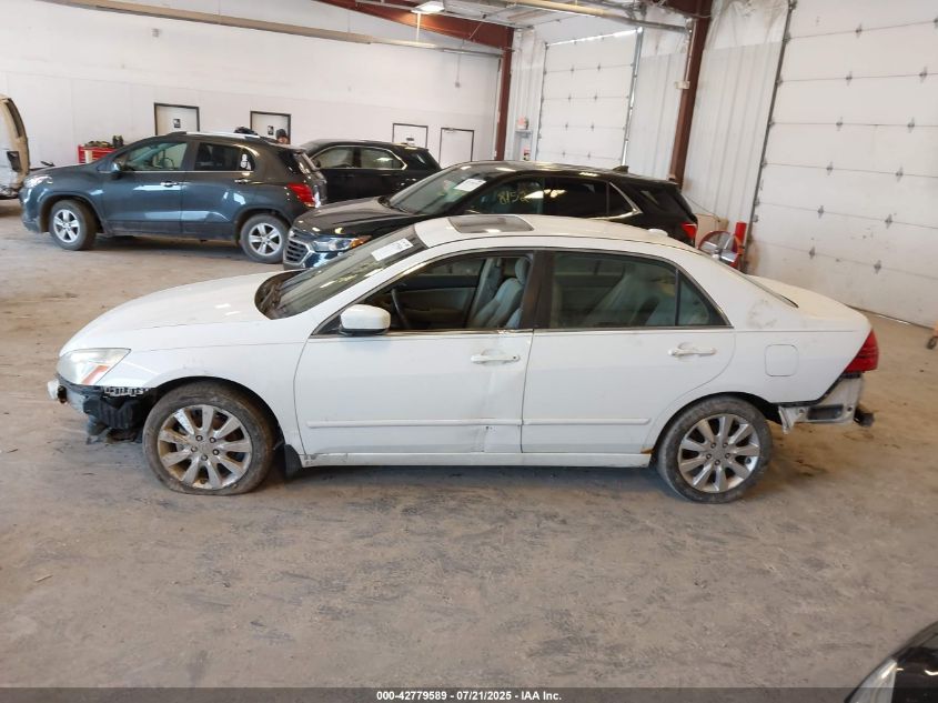 2006 Honda Accord 3.0 Ex VIN: 1HGCM665X6A022034 Lot: 42779589