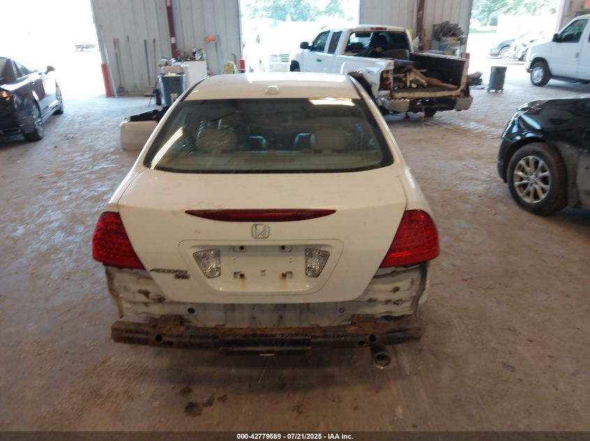 2006 Honda Accord 3.0 Ex VIN: 1HGCM665X6A022034 Lot: 42779589