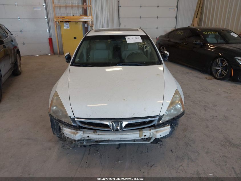 2006 Honda Accord 3.0 Ex VIN: 1HGCM665X6A022034 Lot: 42779589