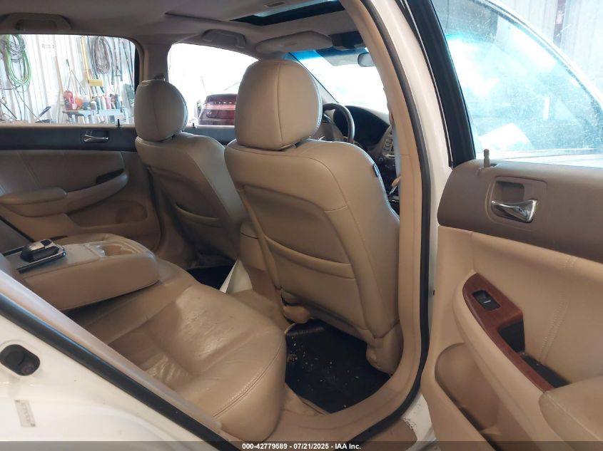 2006 Honda Accord 3.0 Ex VIN: 1HGCM665X6A022034 Lot: 42779589