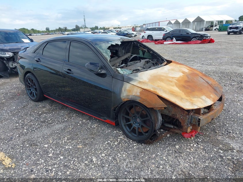 2023 Hyundai Elantra N