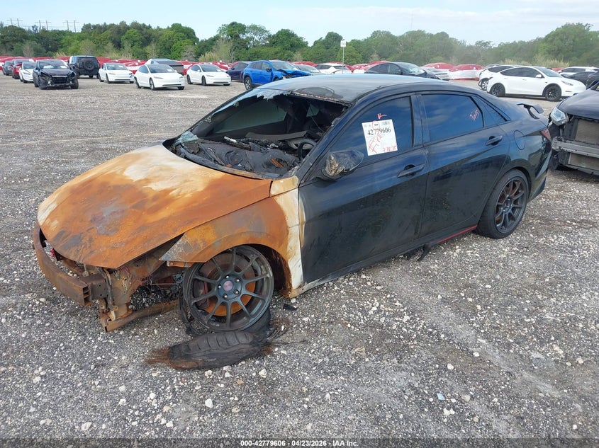 2023 Hyundai Elantra N