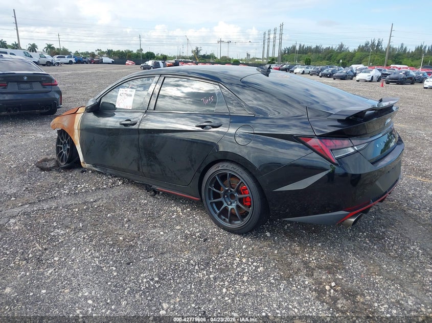 2023 Hyundai Elantra N