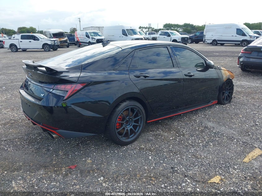 2023 Hyundai Elantra N