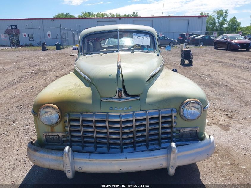 1946 Dodge Unsure VIN: 30707041 Lot: 42779609