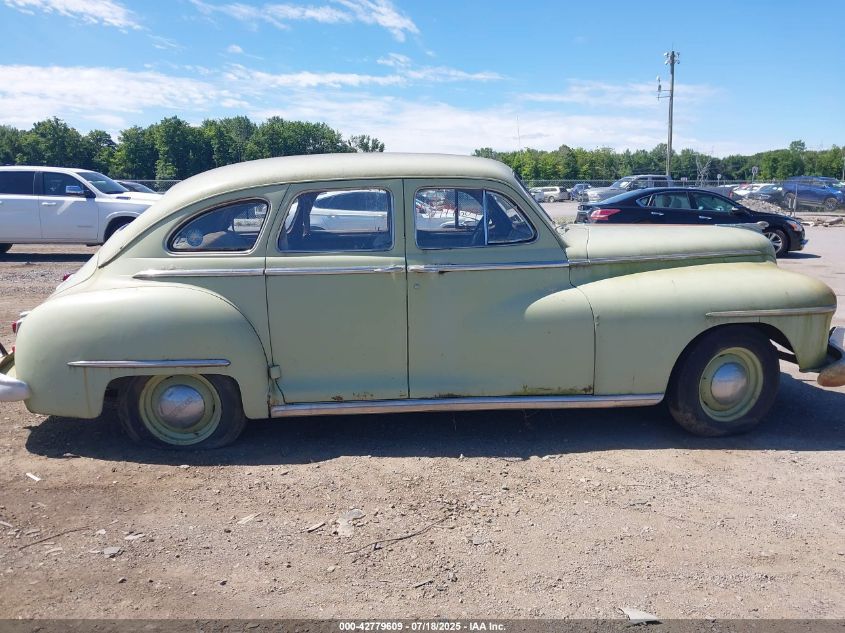 1946 Dodge Unsure VIN: 30707041 Lot: 42779609