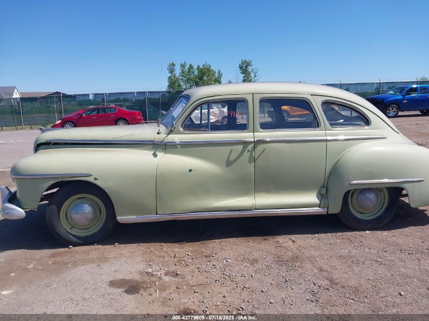 1946 Dodge Unsure VIN: 30707041 Lot: 42779609