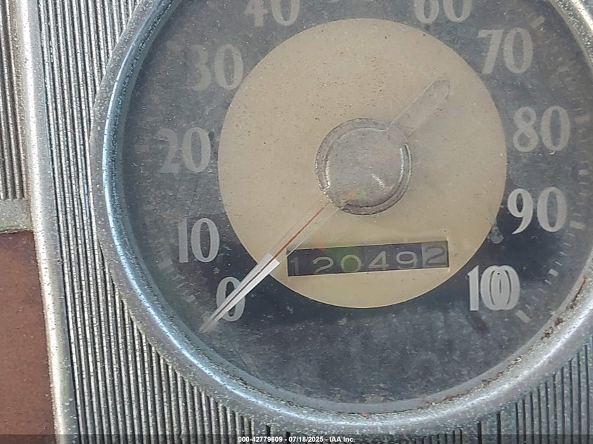 1946 Dodge Unsure VIN: 30707041 Lot: 42779609