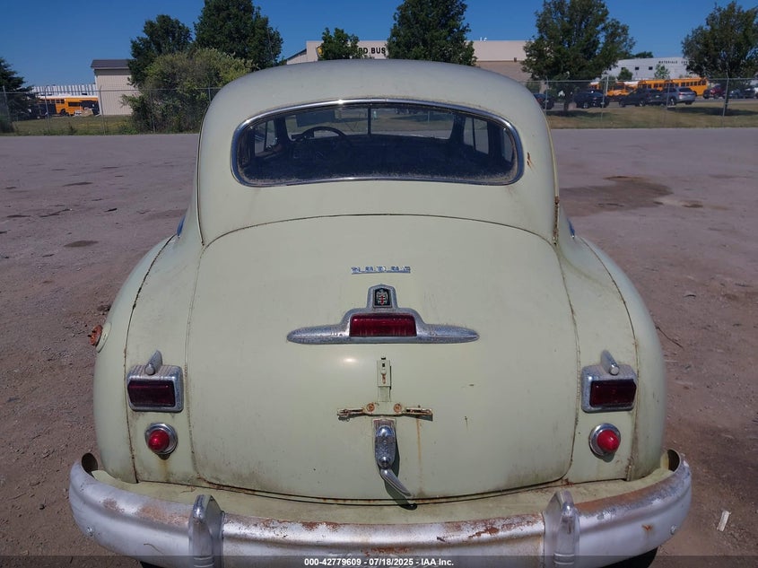 1946 Dodge Unsure VIN: 30707041 Lot: 42779609