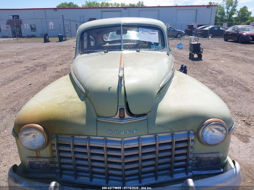 1946 Dodge Unsure VIN: 30707041 Lot: 42779609