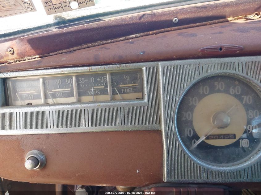 1946 Dodge Unsure VIN: 30707041 Lot: 42779609