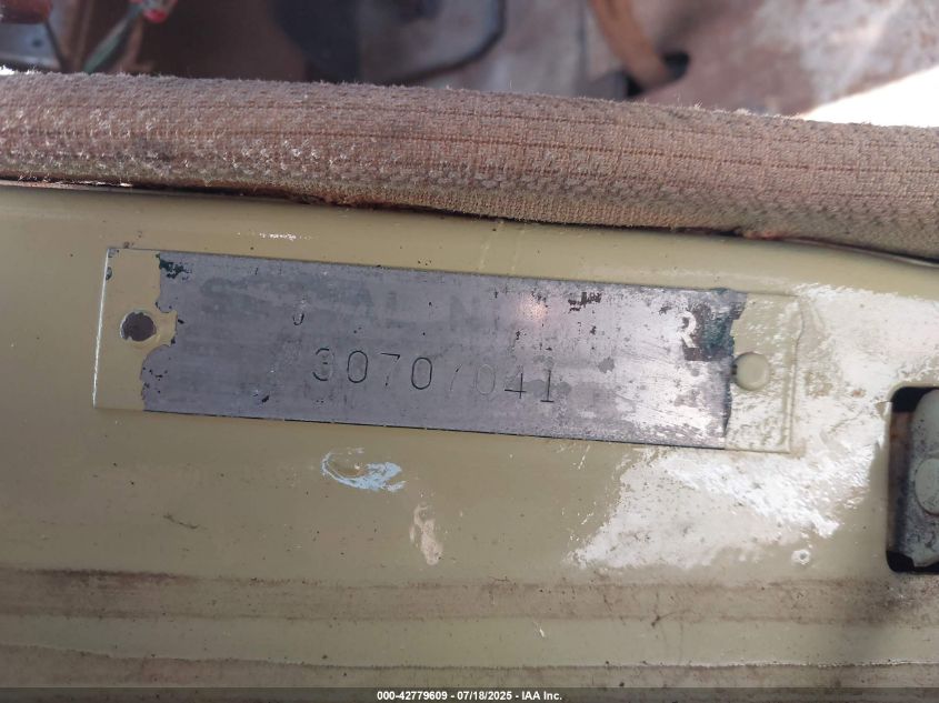 1946 Dodge Unsure VIN: 30707041 Lot: 42779609