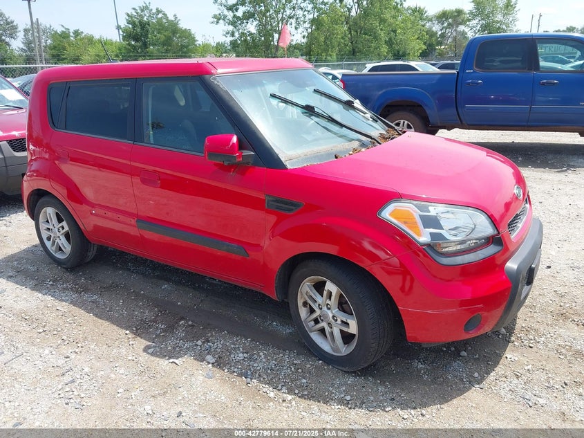 KNDJT2A20A7095112 2010 Kia Soul +/!/Sport auction photo 1