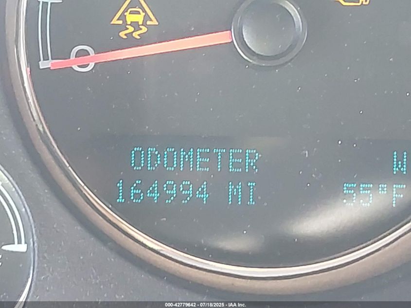 2011 Chevrolet Tahoe Ltz VIN: 1GNSKCE05BR193619 Lot: 42779642