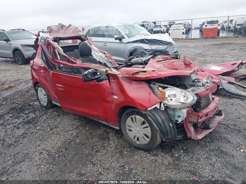 2019 MITSUBISHI MIRAGE RF - ML32A3HJ7KH008804