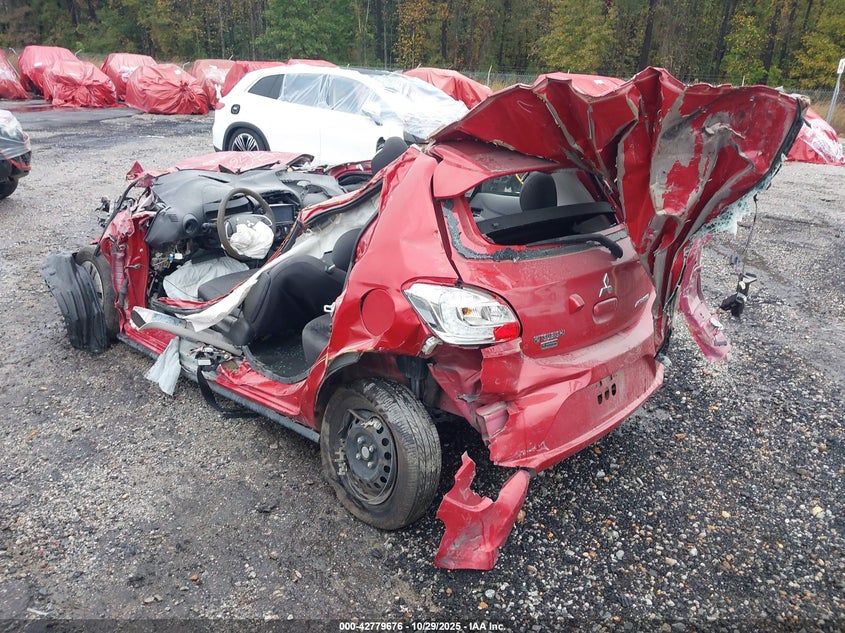 ML32A3HJ7KH008804 2019 MITSUBISHI MIRAGE photo no. 3