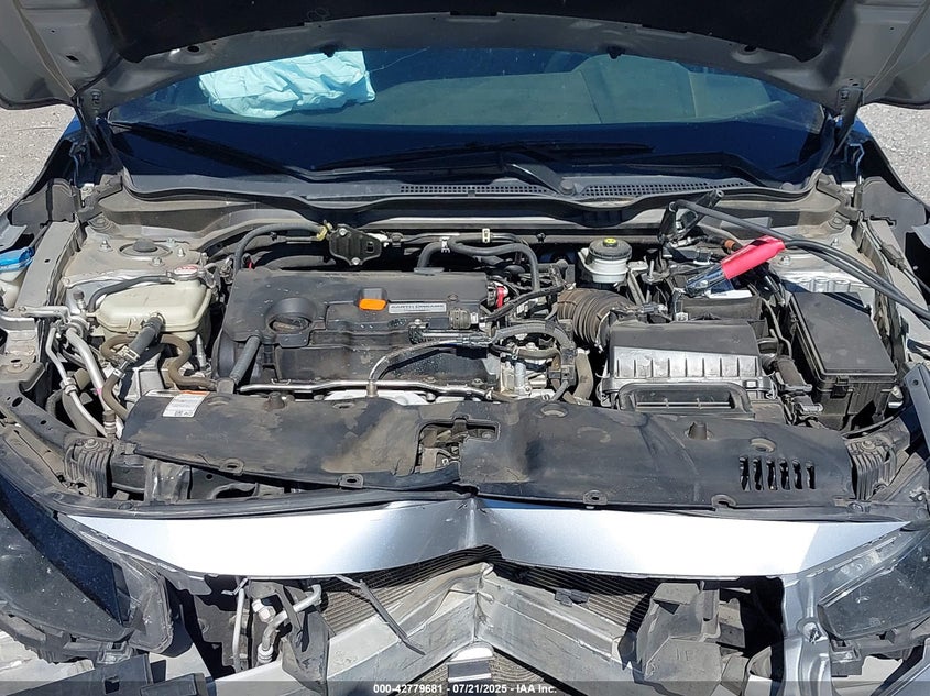 2021 Honda Civic 2.0 Sport Silver Lot 111042779681 Vin 2HGFC2F80MH504268