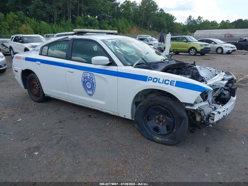 DODGE CHARGER POLICE