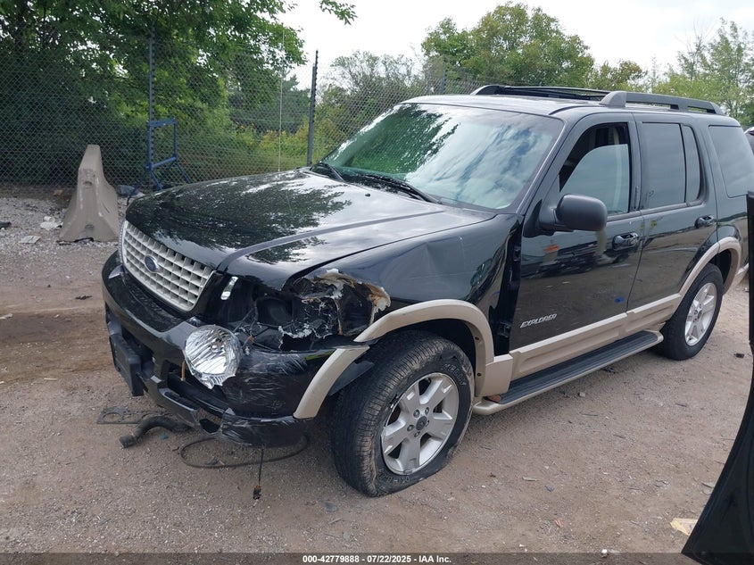 1FMDU74W85UB46770 2005 FORD EXPLORER photo no. 2