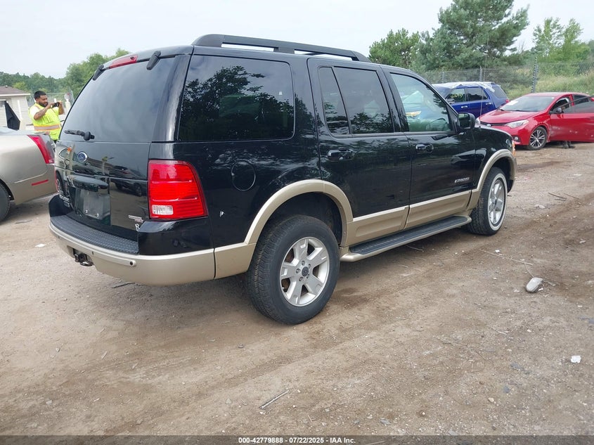 1FMDU74W85UB46770 2005 FORD EXPLORER photo no. 4