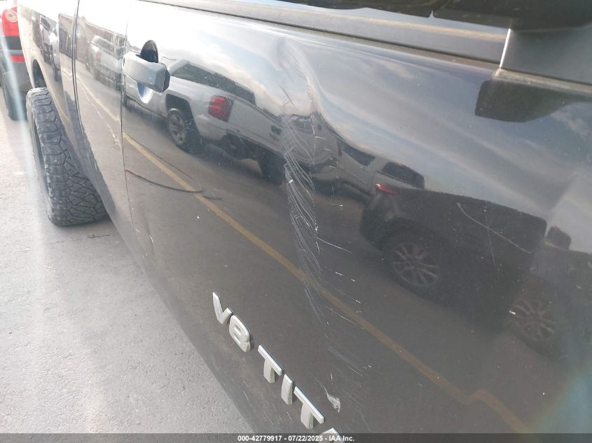 2011 Nissan Titan S VIN: 1N6BA0CH6BN319882 Lot: 42779917