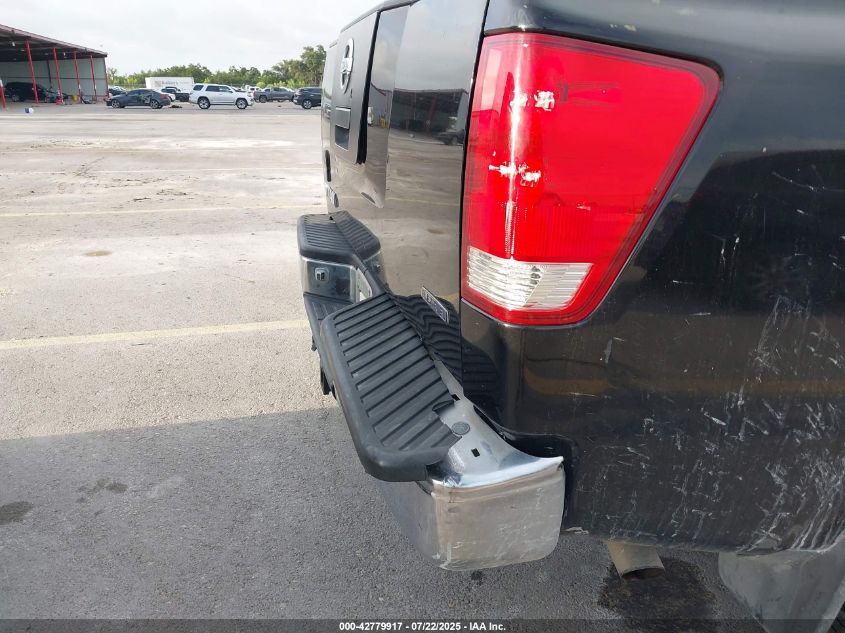 2011 Nissan Titan S VIN: 1N6BA0CH6BN319882 Lot: 42779917