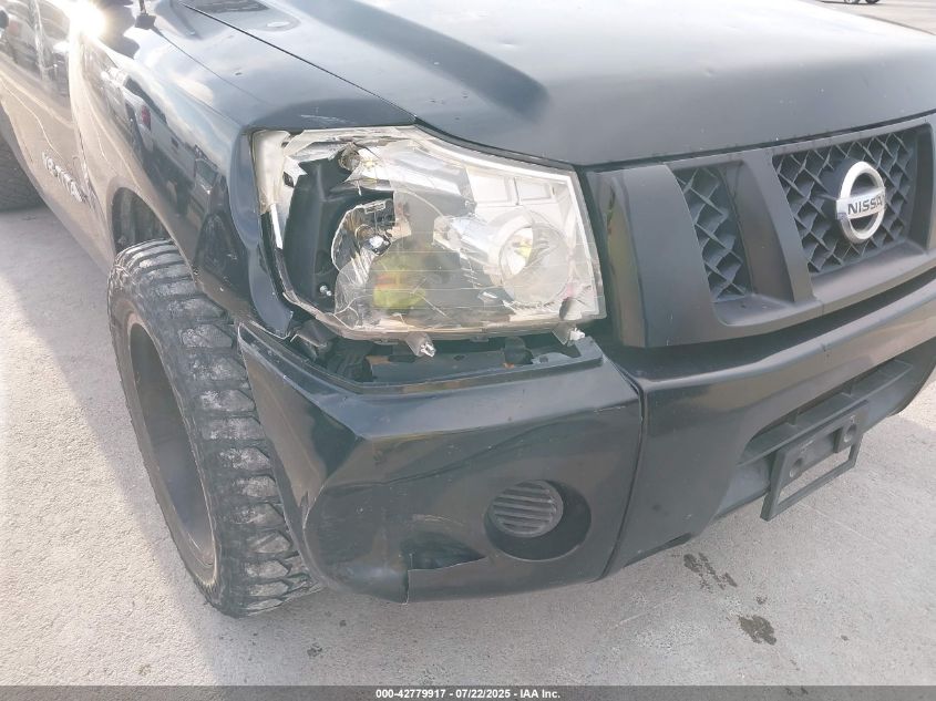 2011 Nissan Titan S VIN: 1N6BA0CH6BN319882 Lot: 42779917