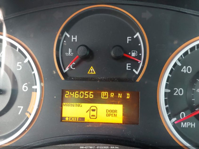 2011 Nissan Titan S VIN: 1N6BA0CH6BN319882 Lot: 42779917