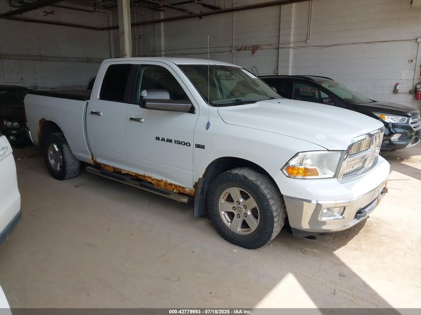 1C6RD7GT6CS173252 2012 Dodge Ram 1500 Slt auction photo 1