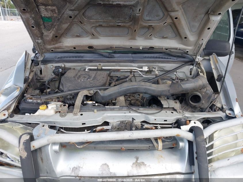 2003 Nissan Frontier Xe VIN: 1N6DD26T23C419132 Lot: 42780006