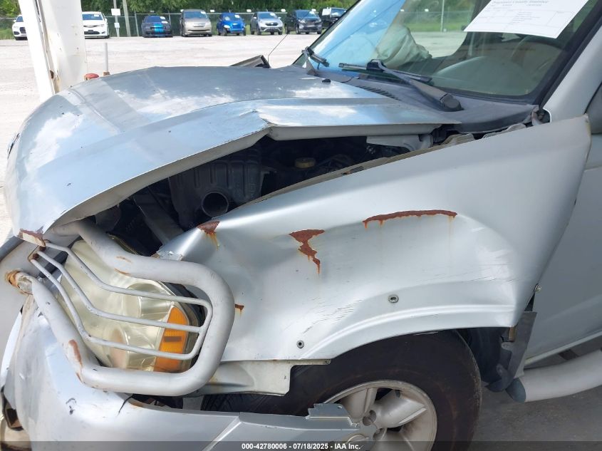 2003 Nissan Frontier Xe VIN: 1N6DD26T23C419132 Lot: 42780006