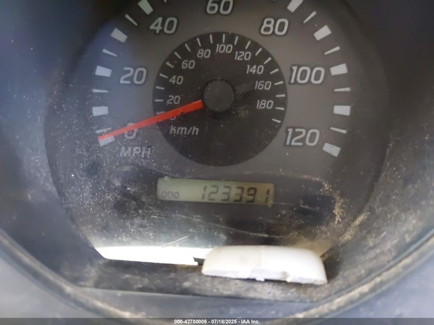 2003 Nissan Frontier Xe VIN: 1N6DD26T23C419132 Lot: 42780006