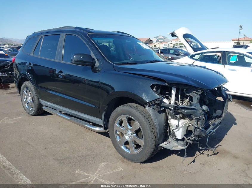 5NMSH4AG8AH360171 2010 Hyundai Santa Fe Se auction photo 1