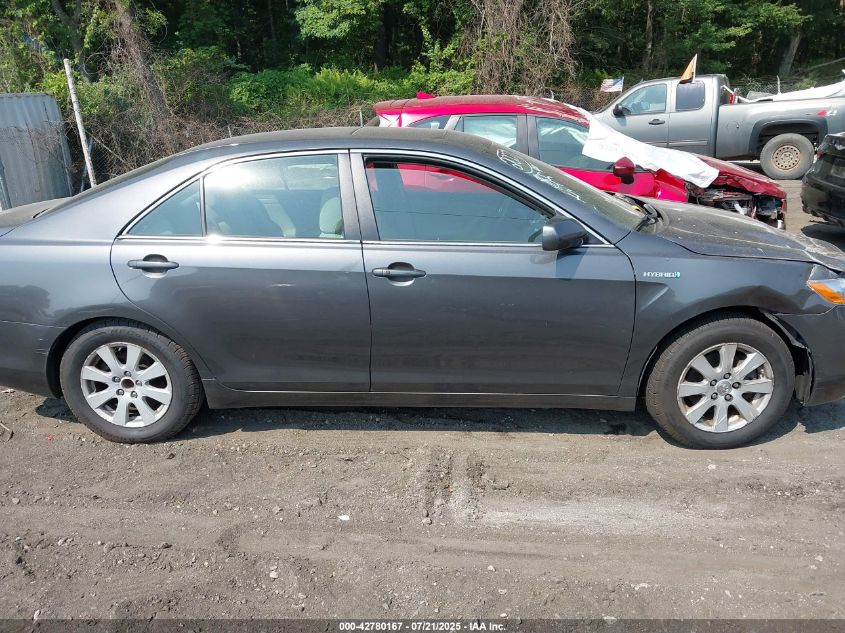 2007 Toyota Camry Hybrid VIN: 4T1BB46K57U023095 Lot: 42780167