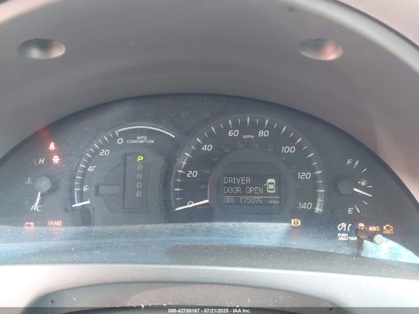 2007 Toyota Camry Hybrid VIN: 4T1BB46K57U023095 Lot: 42780167