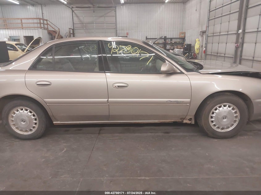 2001 Buick Century Limited VIN: 2G4WY55J411221863 Lot: 42780171