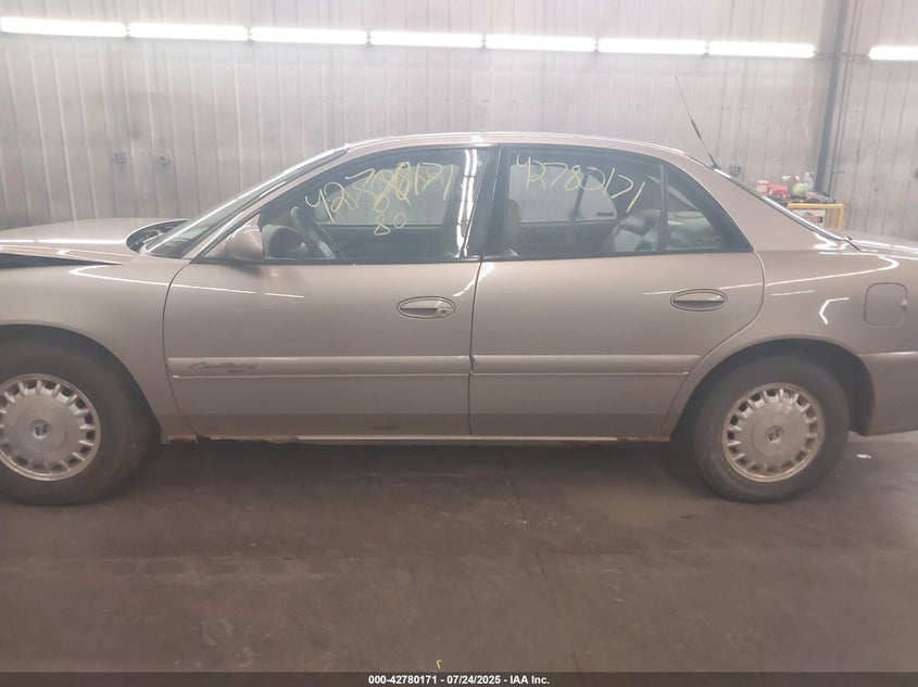2001 Buick Century Limited VIN: 2G4WY55J411221863 Lot: 42780171