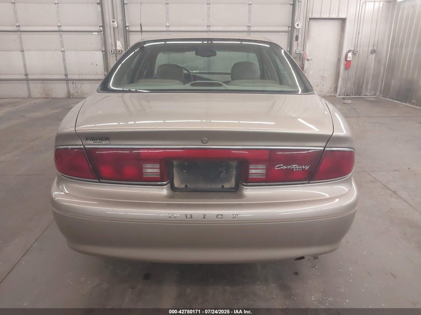 2001 Buick Century Limited VIN: 2G4WY55J411221863 Lot: 42780171