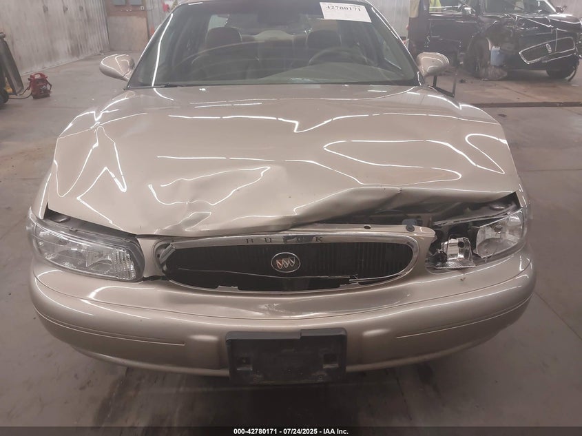 2001 Buick Century Limited VIN: 2G4WY55J411221863 Lot: 42780171