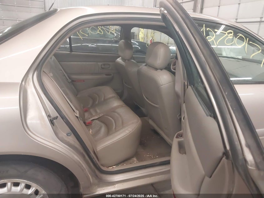 2001 Buick Century Limited VIN: 2G4WY55J411221863 Lot: 42780171