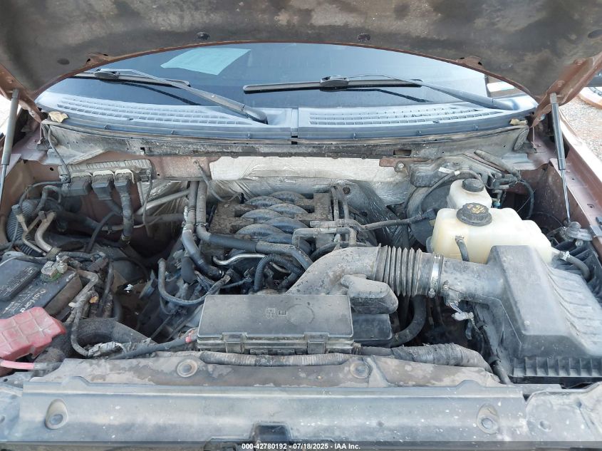 2011 Ford F-150 Lariat VIN: 1FTFW1EF9BFA30173 Lot: 42780192