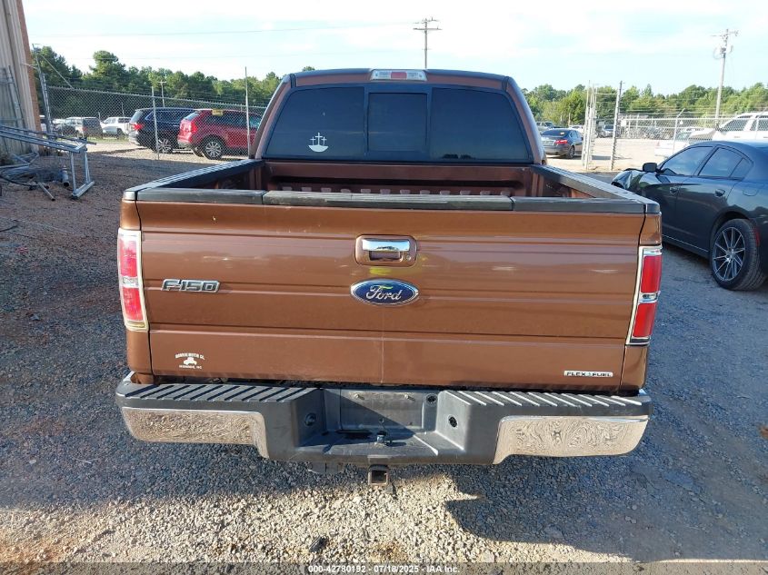 2011 Ford F-150 Lariat VIN: 1FTFW1EF9BFA30173 Lot: 42780192