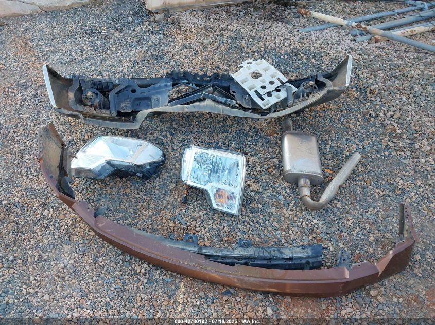 2011 Ford F-150 Lariat VIN: 1FTFW1EF9BFA30173 Lot: 42780192