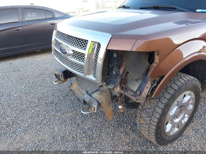 2011 Ford F-150 Lariat VIN: 1FTFW1EF9BFA30173 Lot: 42780192