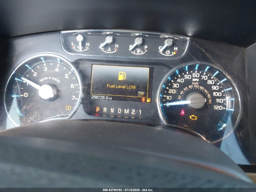 2011 Ford F-150 Lariat VIN: 1FTFW1EF9BFA30173 Lot: 42780192