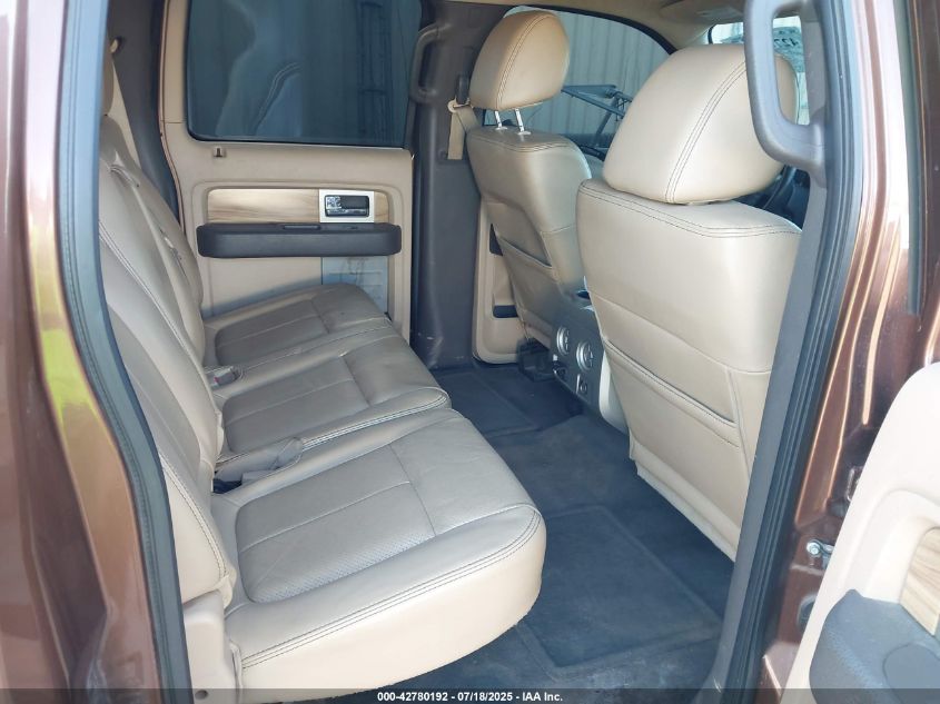 2011 Ford F-150 Lariat VIN: 1FTFW1EF9BFA30173 Lot: 42780192